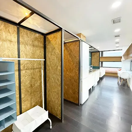 아파트 Alazul Lofts 콘일데라프론테라
